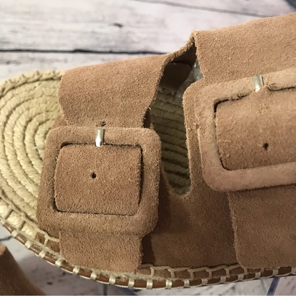 Zara Soft Suede Espadrilles/ Sandals - Picture 5 of 7